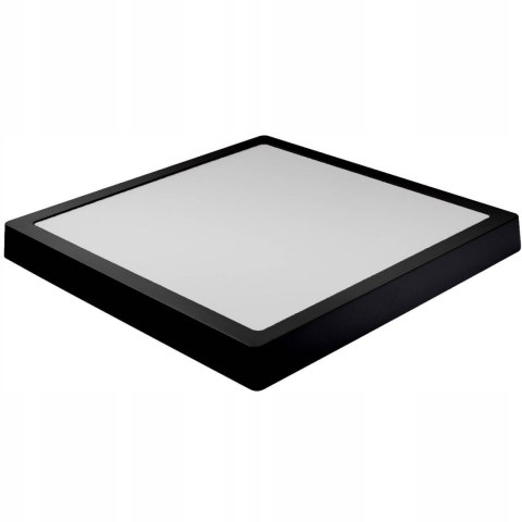 Panel LED NATYNKOWY PLAFON KWADRAT LAMPA 24W CZARNY BARWA NEUTRALNA PL-C03 Panel LED NATYNKOWY PLAFON KWADRAT LAMPA 24W CZARNY BARWA NEUTRALNA PL-C03