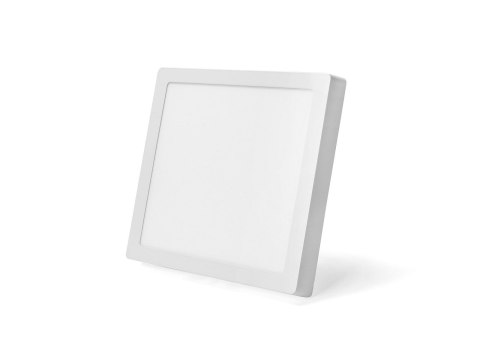 Panel LED NATYNKOWY PLAFON SUFITOWY KWADRAT LAMPA 18W biała zimna Panel LED NATYNKOWY PLAFON SUFITOWY KWADRAT LAMPA 18W biała zimna