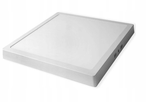 Panel LED NATYNKOWY PLAFON SUFITOWY KWADRAT LAMPA 24W barwa ciepła Panel LED NATYNKOWY PLAFON SUFITOWY KWADRAT LAMPA 24W barwa ciepła