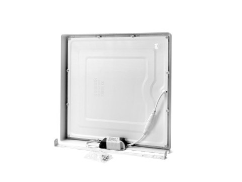 Panel LED NATYNKOWY PLAFON SUFITOWY KWADRAT LAMPA 24W biała neutralna Panel LED NATYNKOWY PLAFON SUFITOWY KWADRAT LAMPA 24W biała neutralna