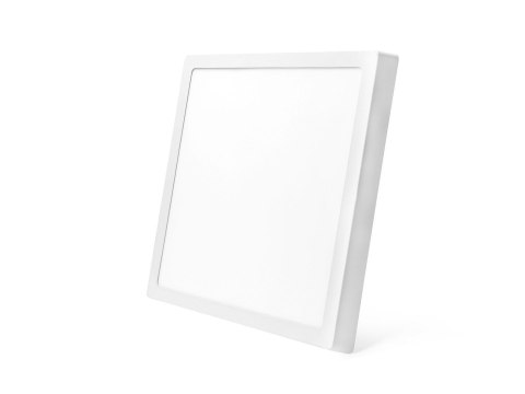 Panel LED NATYNKOWY PLAFON SUFITOWY KWADRAT LAMPA 24W biała zimna Panel LED NATYNKOWY PLAFON SUFITOWY KWADRAT LAMPA 24W biała zimna