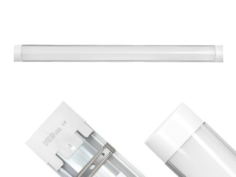 Panel LED slim 120cm natynkowy 36W biała neutralna Panel LED slim 120cm natynkowy 36W biała neutralna