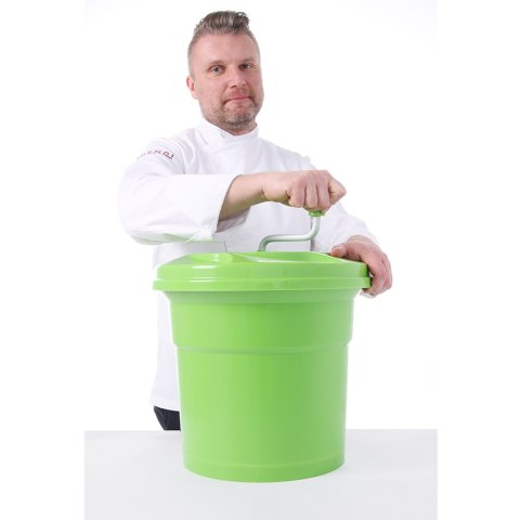 Profesjonalna wirówka do odsączania sałaty 25 l - Hendi 222560 Profesjonalna wirówka do odsączania sałaty 25 l - Hendi 222560
