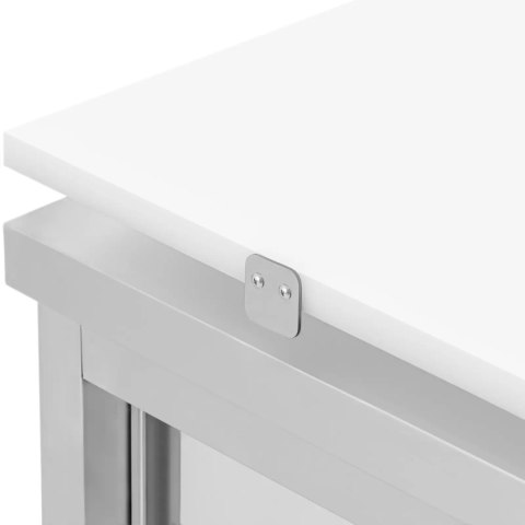 Szafka gastronomiczna wolnostojąca z deską do krojenia STAL 120 x 70 cm Szafka gastronomiczna wolnostojąca z deską do krojenia STAL 120 x 70 cm