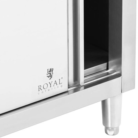 Szafka gastronomiczna wolnostojąca z deską do krojenia STAL 120 x 70 cm Szafka gastronomiczna wolnostojąca z deską do krojenia STAL 120 x 70 cm