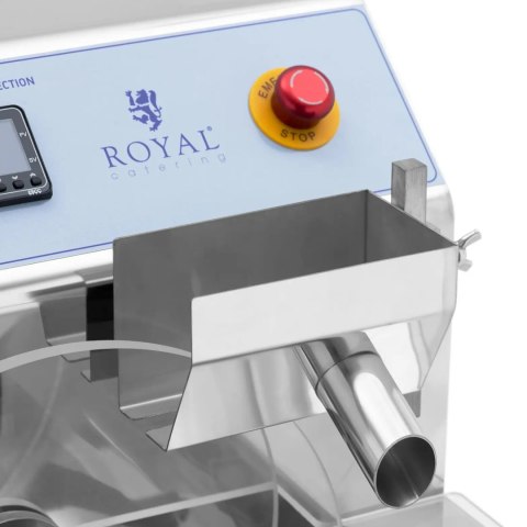 Temperówka maszyna do podgrzewania i mieszania czekolady 8 l 750 W Temperówka maszyna do podgrzewania i mieszania czekolady 8 l 750 W