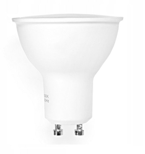 Żarówka LED GU10 7W biała neutralna Żarówka LED GU10 7W biała neutralna