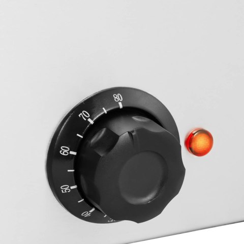 Bemar podgrzewacz elektryczny z kranem 2 x GN 1/2 600 W Bemar podgrzewacz elektryczny z kranem 2 x GN 1/2 600 W