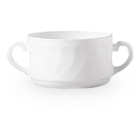 Bulionówka z trwałego opalu biała Arcoroc TRIANON 300ml zestaw 6szt. - Hendi D6879 Bulionówka z trwałego opalu biała Arcoroc TRIANON 300ml zestaw 6szt. - Hendi D6879