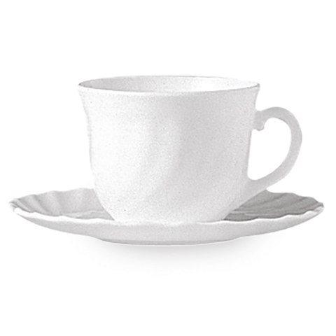 Filiżanka do kawy i herbaty Arcoroc TRIANON 280ml zestaw 6szt. - Hendi D6922 Filiżanka do kawy i herbaty Arcoroc TRIANON 280ml zestaw 6szt. - Hendi D6922