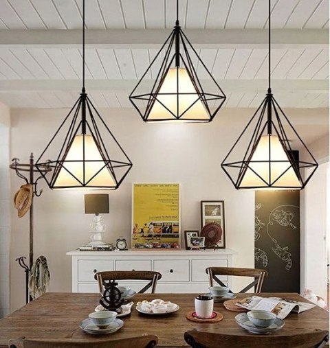 LAMPA LED DIAMENT BIAŁY KLOSZ E27 LAMPA LED DIAMENT BIAŁY KLOSZ E27