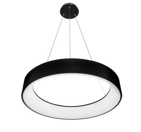 Lampa Led Wisząca okrąg 35W 4000K czarna DL-G03 Lampa Led Wisząca okrąg 35W 4000K czarna DL-G03