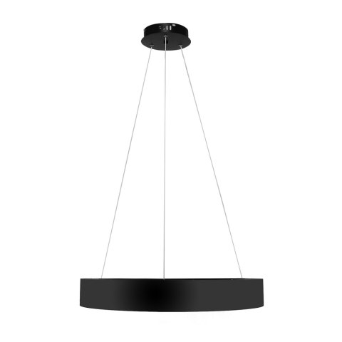 Lampa Led Wisząca okrąg 35W 4000K czarna DL-G03 Lampa Led Wisząca okrąg 35W 4000K czarna DL-G03