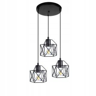 Lampa Loft Brylant okągła
