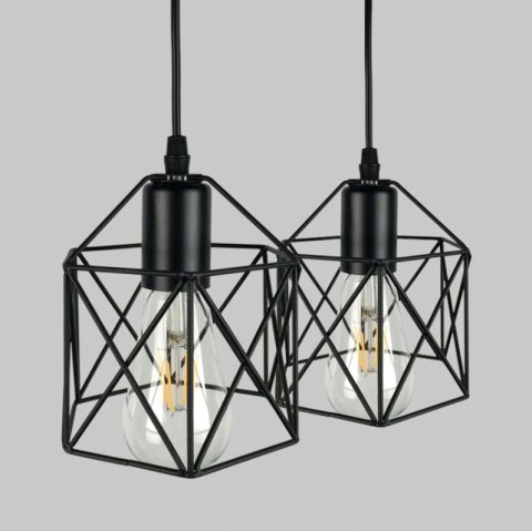 Lampa Loft Brylant okągła Lampa Loft Brylant okągła