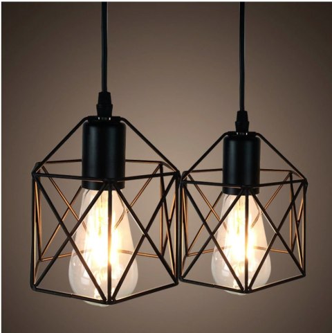 Lampa Loft Brylant okągła Lampa Loft Brylant okągła