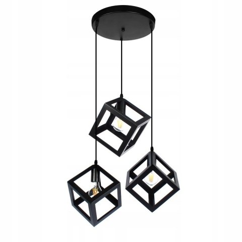 Lampa Loft Sweden okrągła PZE-609 Lampa Loft Sweden okrągła PZE-609