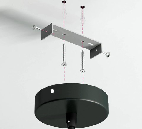 Lampa Loft Sweden okrągła PZE-609 Lampa Loft Sweden okrągła PZE-609