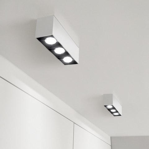 Lampa liniowa natynkowa 9w 3000K biało-czarna JDL-6T Lampa liniowa natynkowa 9w 3000K biało-czarna JDL-6T