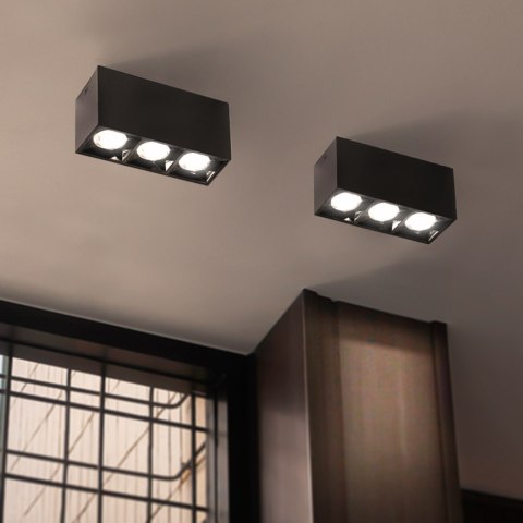 Lampa liniowa natynkowa 9w 3000K czarna JDL-6T Lampa liniowa natynkowa 9w 3000K czarna JDL-6T