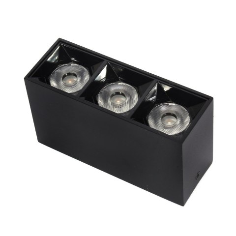 Lampa liniowa natynkowa 9w 3000K czarna JDL-6T Lampa liniowa natynkowa 9w 3000K czarna JDL-6T