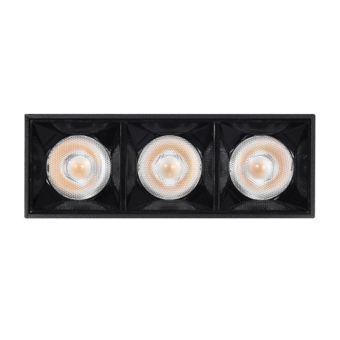 Lampa liniowa natynkowa 9w 3000K czarna JDL-6T Lampa liniowa natynkowa 9w 3000K czarna JDL-6T