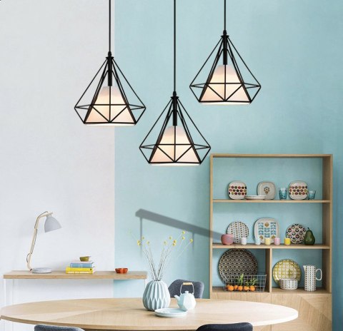 Lampa loft Diament okrągłe mocowanie Lampa loft Diament okrągłe mocowanie