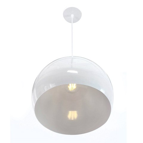 Lampa wisząca E27 biała HY-2701 Lampa wisząca E27 biała HY-2701