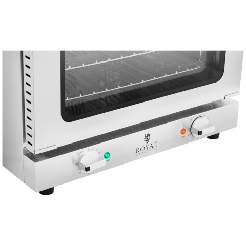 Piec konwekcyjny piekarnik 3 poziomy STAL 2150 W Piec konwekcyjny piekarnik 3 poziomy STAL 2150 W