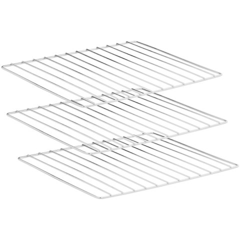 Piec konwekcyjny piekarnik 3 poziomy STAL 2150 W Piec konwekcyjny piekarnik 3 poziomy STAL 2150 W