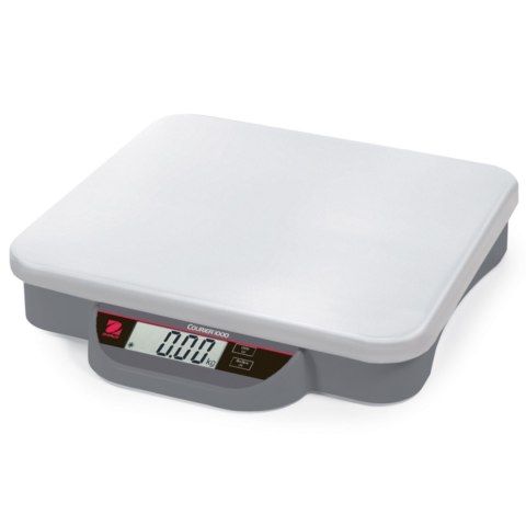 Waga platformowa magazynowa przenośna OHAUS COURIER 1000 LCD 32x28cm 75Kg / 50g Waga platformowa magazynowa przenośna OHAUS COURIER 1000 LCD 32x28cm 75Kg / 50g