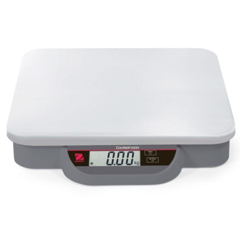 Waga platformowa magazynowa przenośna OHAUS COURIER 1000 LCD 32x28cm 75Kg / 50g Waga platformowa magazynowa przenośna OHAUS COURIER 1000 LCD 32x28cm 75Kg / 50g