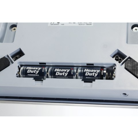 Waga platformowa magazynowa przenośna OHAUS COURIER 1000 LCD 32x28cm 75Kg / 50g Waga platformowa magazynowa przenośna OHAUS COURIER 1000 LCD 32x28cm 75Kg / 50g