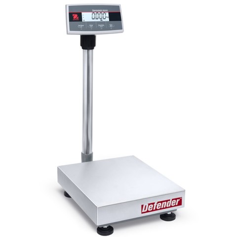 Waga platformowa magazynowa z legalizacją OHAUS DEFENDER 2500 LCD 40x50cm 60Kg / 20g Waga platformowa magazynowa z legalizacją OHAUS DEFENDER 2500 LCD 40x50cm 60Kg / 20g