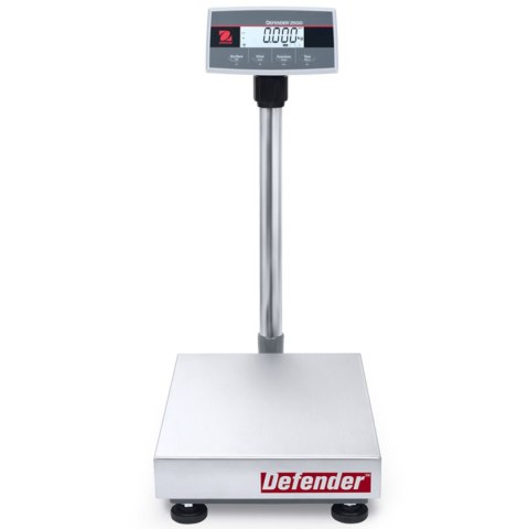 Waga platformowa magazynowa z legalizacją OHAUS DEFENDER 2500 LCD 40x50cm 60Kg / 20g Waga platformowa magazynowa z legalizacją OHAUS DEFENDER 2500 LCD 40x50cm 60Kg / 20g
