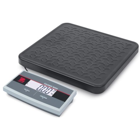 Waga platformowa pocztowa do paczek OHAUS COURIER 3000 LCD 33x32cm 35Kg / 20g Waga platformowa pocztowa do paczek OHAUS COURIER 3000 LCD 33x32cm 35Kg / 20g