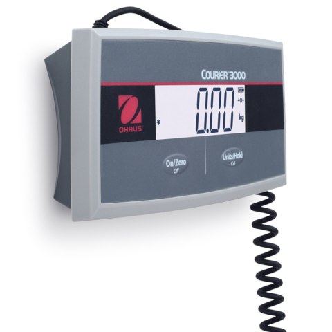Waga platformowa pocztowa do paczek OHAUS COURIER 3000 LCD 52x40cm 75Kg / 50g Waga platformowa pocztowa do paczek OHAUS COURIER 3000 LCD 52x40cm 75Kg / 50g