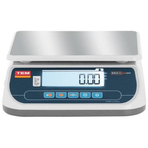 Waga sklepowa handlowa 30 kg / 10 g LCD LEGALIZACJA Waga sklepowa handlowa 30 kg / 10 g LCD LEGALIZACJA