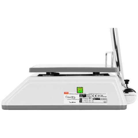 Waga sklepowa handlowa interfejs RS232 PLU 30 kg / 0,01 kg LED M LEGALIZACJA Waga sklepowa handlowa interfejs RS232 PLU 30 kg / 0,01 kg LED M LEGALIZACJA
