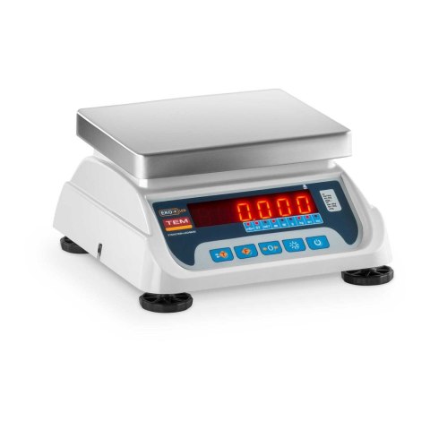 Waga sklepowa handlowa z legalizacją BEKO+ TEM RS232 15kg / 5g