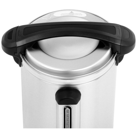 Warnik podgrzewacz do wody grzańca podwójne ścianki stalowy 6.5L 1500 W Warnik podgrzewacz do wody grzańca podwójne ścianki stalowy 6.5L 1500 W