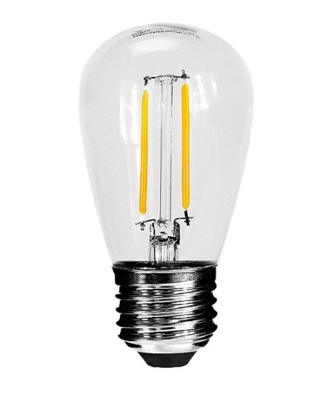 Żarówka E27 ST45 2W 2200K Żarówka E27 ST45 2W 2200K