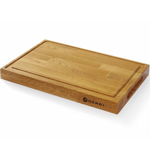 Deska do serwowania podawania potraw DĘBOWA 42x28cm grubość 4cm Deska do serwowania podawania potraw DĘBOWA 42x28cm grubość 4cm