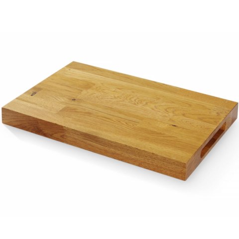 Deska do serwowania podawania potraw DĘBOWA 42x28cm grubość 4cm Deska do serwowania podawania potraw DĘBOWA 42x28cm grubość 4cm