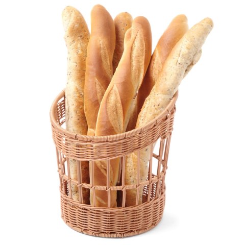 Kosz sklepowy na bagietki pieczywo 305x320x350 mm - Hendi 426517 Kosz sklepowy na bagietki pieczywo 305x320x350 mm - Hendi 426517