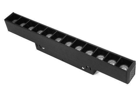 Lampa LED z Diodami Do Szyn Magnetycznych DDCX-GS12-220-TY Tuya 12W Czarna CCT Lampa LED z Diodami Do Szyn Magnetycznych DDCX-GS12-220-TY Tuya 12W Czarna CCT