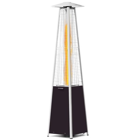 Lampa grzewcza na gaz promiennik ciepła tarasowy gazowy "Piramida" - Hendi 272404 Lampa grzewcza na gaz promiennik ciepła tarasowy gazowy "Piramida" - Hendi 272404