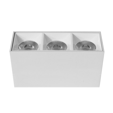Lampa liniowa natynkowa 9w 4000K biała JDL-6T Lampa liniowa natynkowa 9w 4000K biała JDL-6T