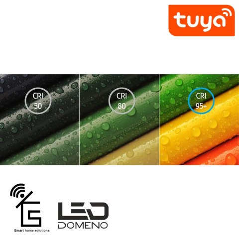 Linia LED Do Szyn Magnetycznych DDCX-FG300-TY TUYA 12W CCT Biała Linia LED Do Szyn Magnetycznych DDCX-FG300-TY TUYA 12W CCT Biała