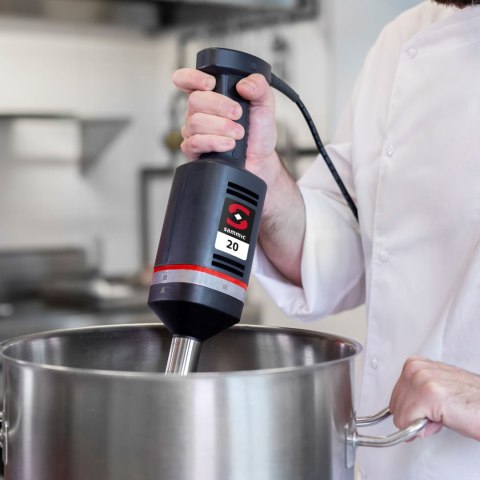 Mikser blender ręczny z ramieniem miksującym i ubijającym MB-21 300 W - Sammic 3030634 Mikser blender ręczny z ramieniem miksującym i ubijającym MB-21 300 W - Sammic 3030634